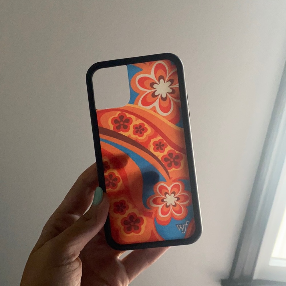 Wildflower iPhone 11 phone case